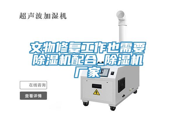 文物修復(fù)工作也需要除濕機(jī)配合_除濕機(jī)廠家