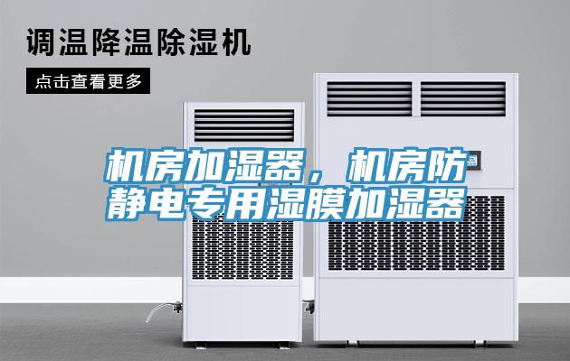 機房加濕器，機房防靜電專用濕膜加濕器