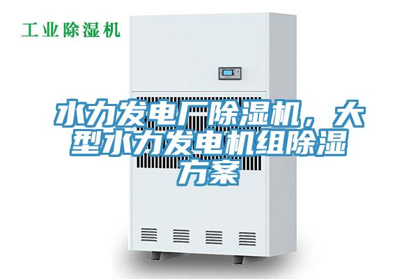 水力發(fā)電廠除濕機，大型水力發(fā)電機組除濕方案