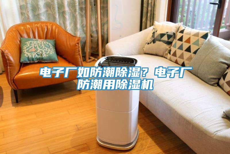 電子廠如防潮除濕？電子廠防潮用除濕機(jī)