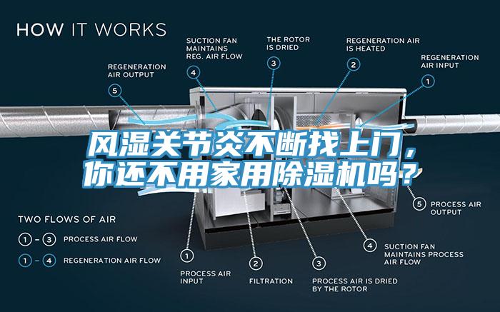 風(fēng)濕關(guān)節(jié)炎不斷找上門，你還不用家用除濕機(jī)嗎？