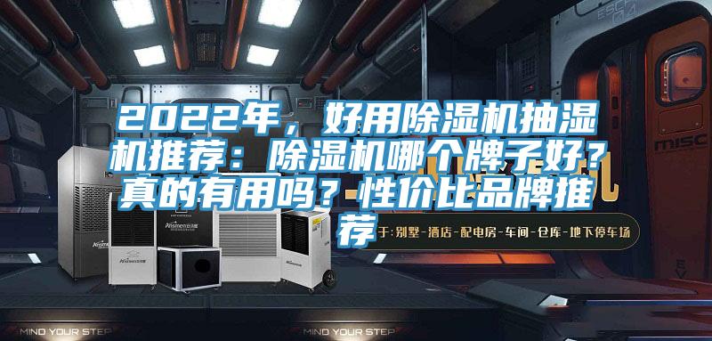 2022年，好用除濕機(jī)抽濕機(jī)推薦：除濕機(jī)哪個牌子好？真的有用嗎？性價比品牌推薦