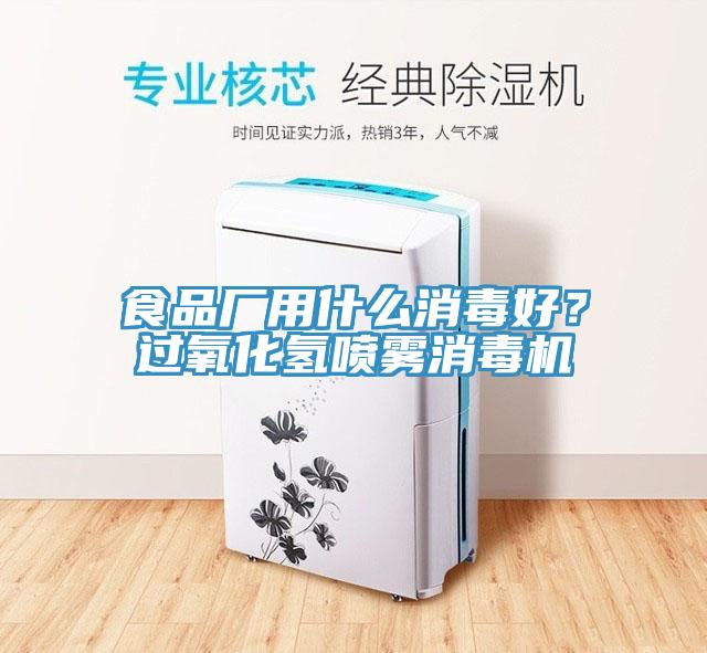 食品廠用什么消毒好？過(guò)氧化氫噴霧消毒機(jī)