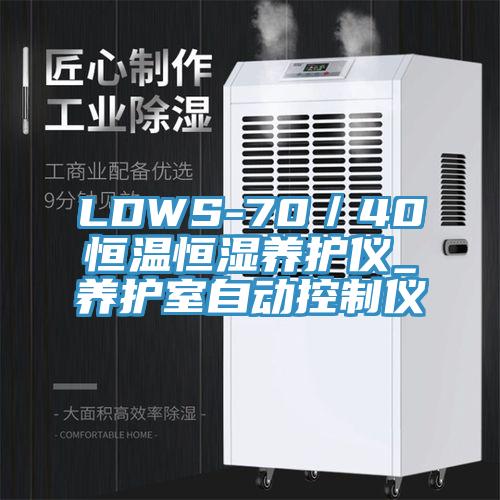 LDWS-70／40恒溫恒濕養(yǎng)護(hù)儀_養(yǎng)護(hù)室自動控制儀