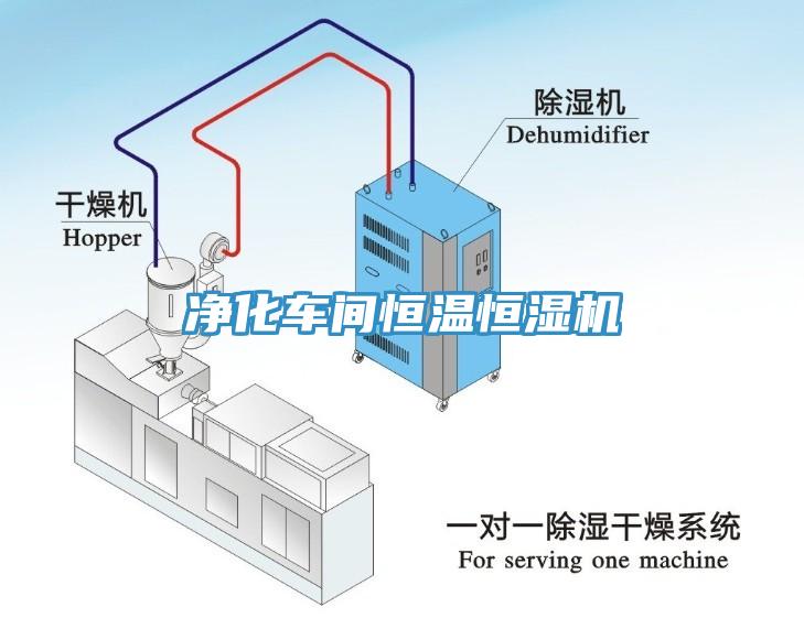 凈化車間恒溫恒濕機