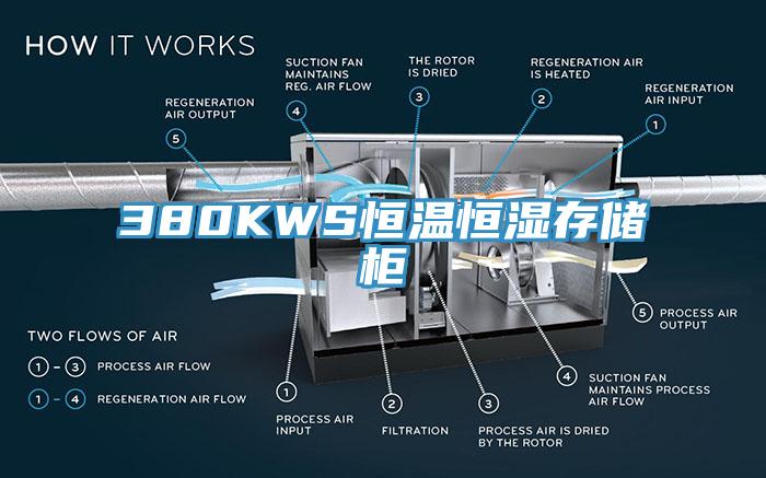 380KWS恒溫恒濕存儲柜