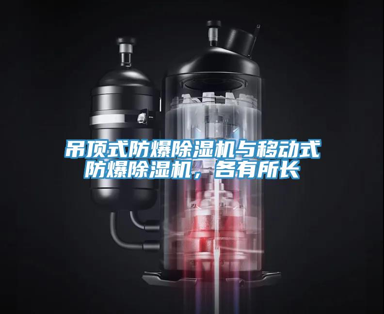 吊頂式防爆除濕機(jī)與移動(dòng)式防爆除濕機(jī)，各有所長(zhǎng)