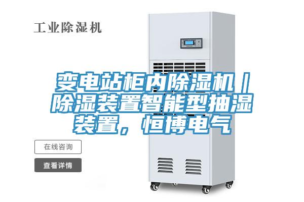 變電站柜內(nèi)除濕機｜除濕裝置智能型抽濕裝置，恒博電氣