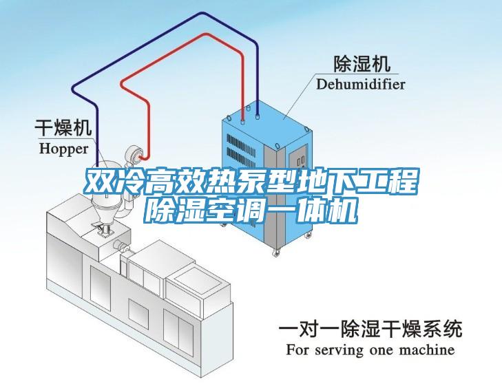 雙冷高效熱泵型地下工程除濕空調(diào)一體機