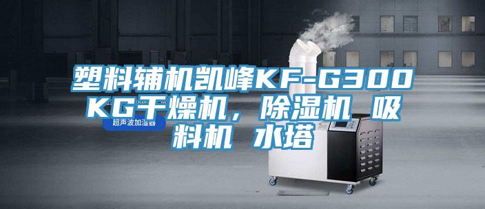 塑料輔機凱峰KF-G300KG干燥機，除濕機 吸料機 水塔