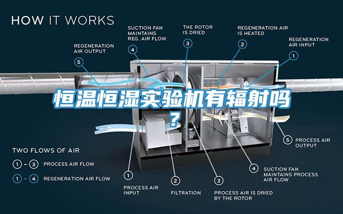 恒溫恒濕實(shí)驗(yàn)機(jī)有輻射嗎？