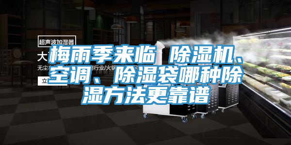 梅雨季來臨 除濕機、空調(diào)、除濕袋哪種除濕方法更靠譜