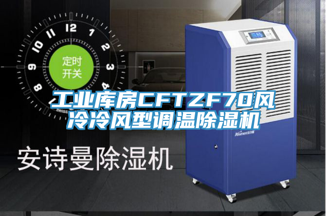 工業(yè)庫房CFTZF70風(fēng)冷冷風(fēng)型調(diào)溫除濕機(jī)