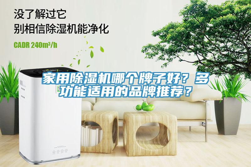 家用除濕機(jī)哪個(gè)牌子好？多功能適用的品牌推薦？