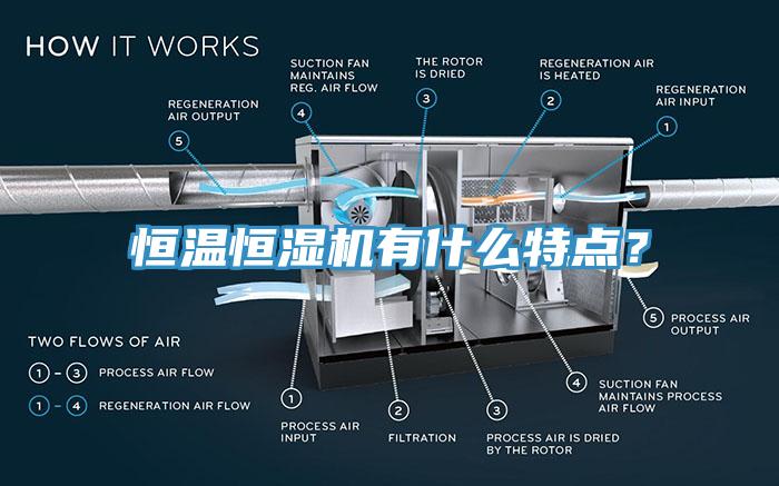 恒溫恒濕機有什么特點？