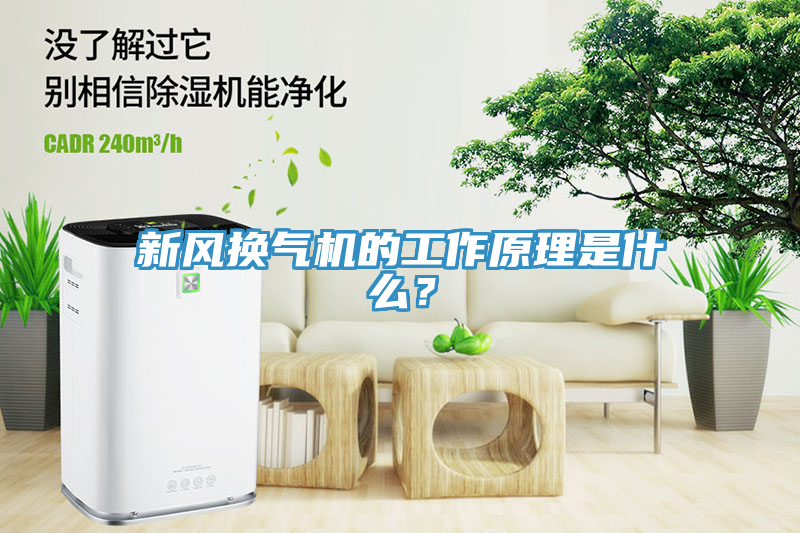 新風(fēng)換氣機的工作原理是什么？