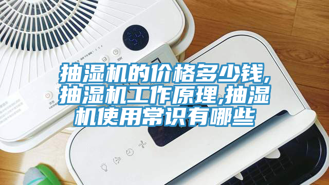 抽濕機的價格多少錢,抽濕機工作原理,抽濕機使用常識有哪些