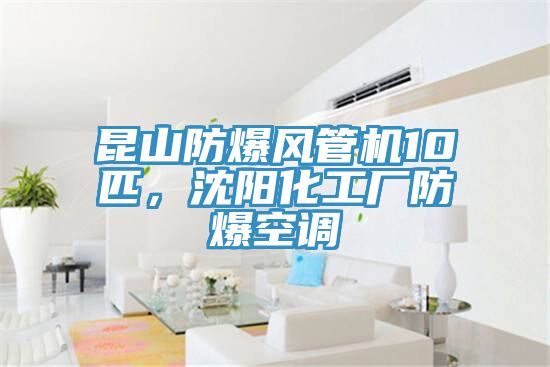 昆山防爆風(fēng)管機10匹，沈陽化工廠防爆空調(diào)