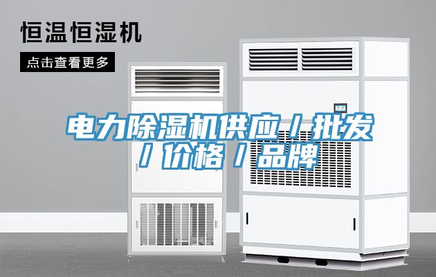 電力除濕機供應／批發(fā)／價格／品牌