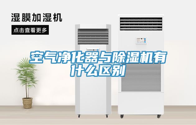 空氣凈化器與除濕機(jī)有什么區(qū)別