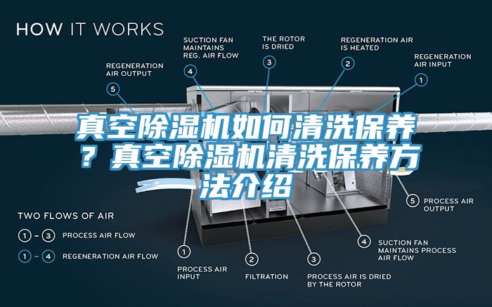 真空除濕機(jī)如何清洗保養(yǎng)？真空除濕機(jī)清洗保養(yǎng)方法介紹