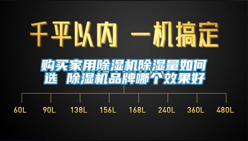 購買家用除濕機(jī)除濕量如何選 除濕機(jī)品牌哪個(gè)效果好