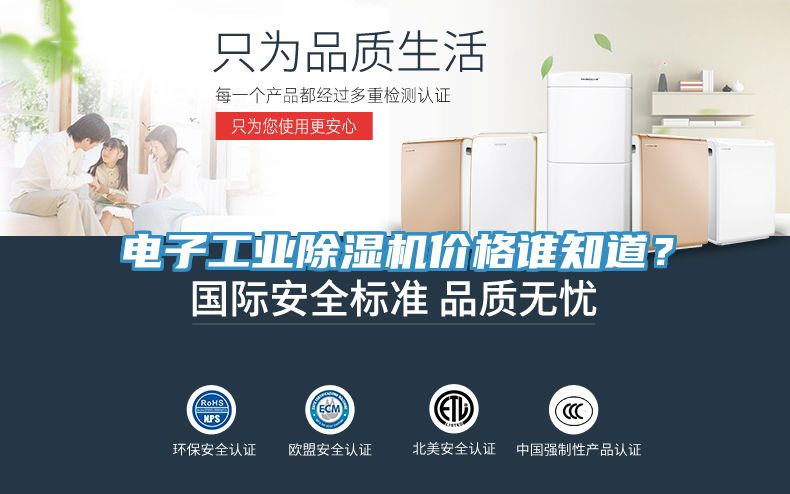 電子工業(yè)除濕機價格誰知道？