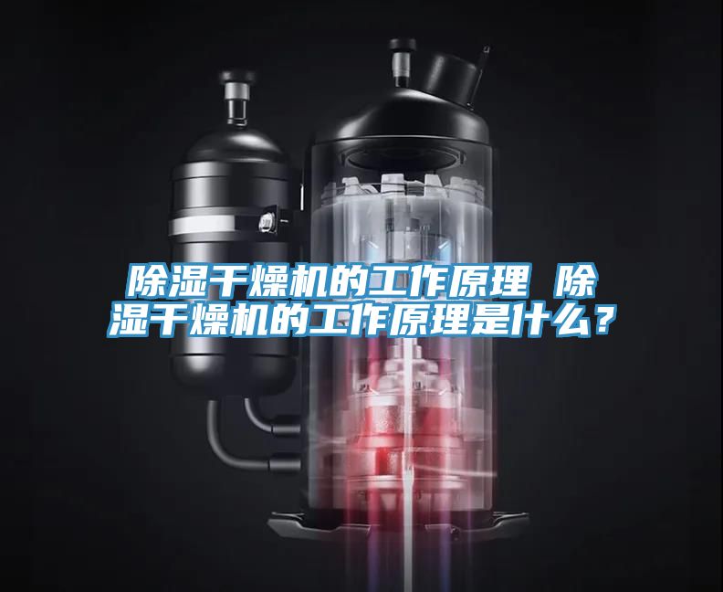 除濕干燥機的工作原理 除濕干燥機的工作原理是什么？