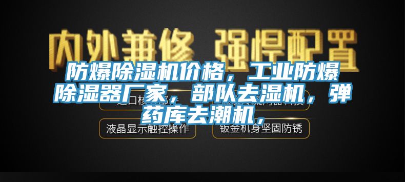 防爆除濕機價格，工業(yè)防爆除濕器廠家，部隊去濕機，彈藥庫去潮機，