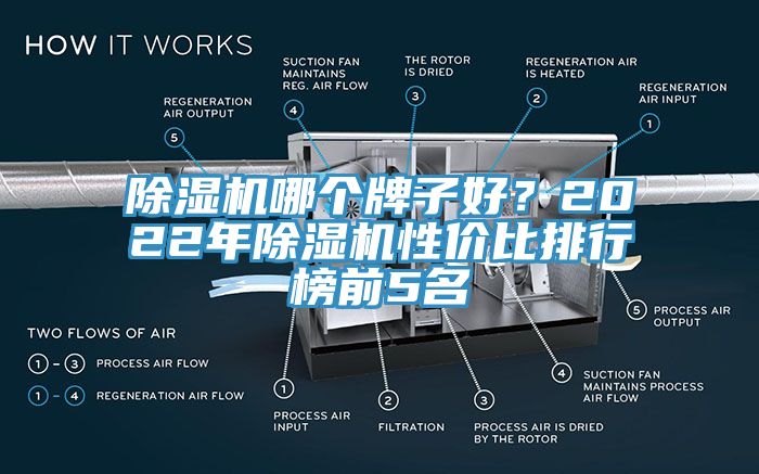 除濕機哪個牌子好？2022年除濕機性價比排行榜前5名