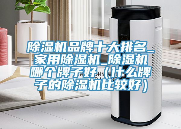 除濕機品牌十大排名_家用除濕機_除濕機哪個牌子好（什么牌子的除濕機比較好）