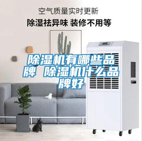 除濕機有哪些品牌 除濕機什么品牌好