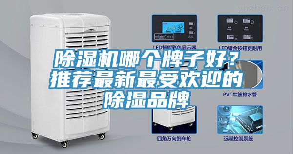 除濕機哪個牌子好？推薦最新最受歡迎的除濕品牌