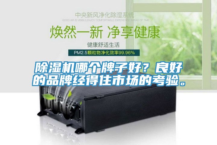 除濕機哪個牌子好？良好的品牌經(jīng)得住市場的考驗。